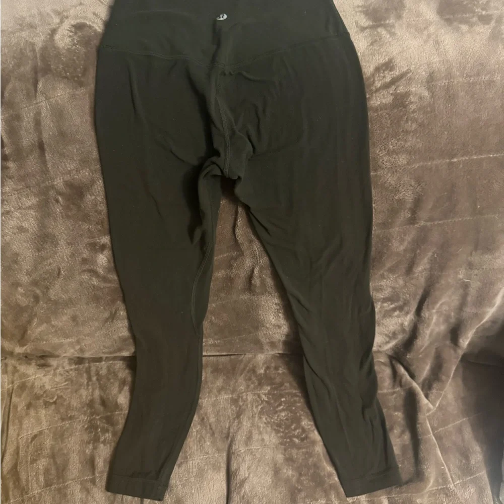 lululemon athletica Green Aline leggings - Picture 1 of 4